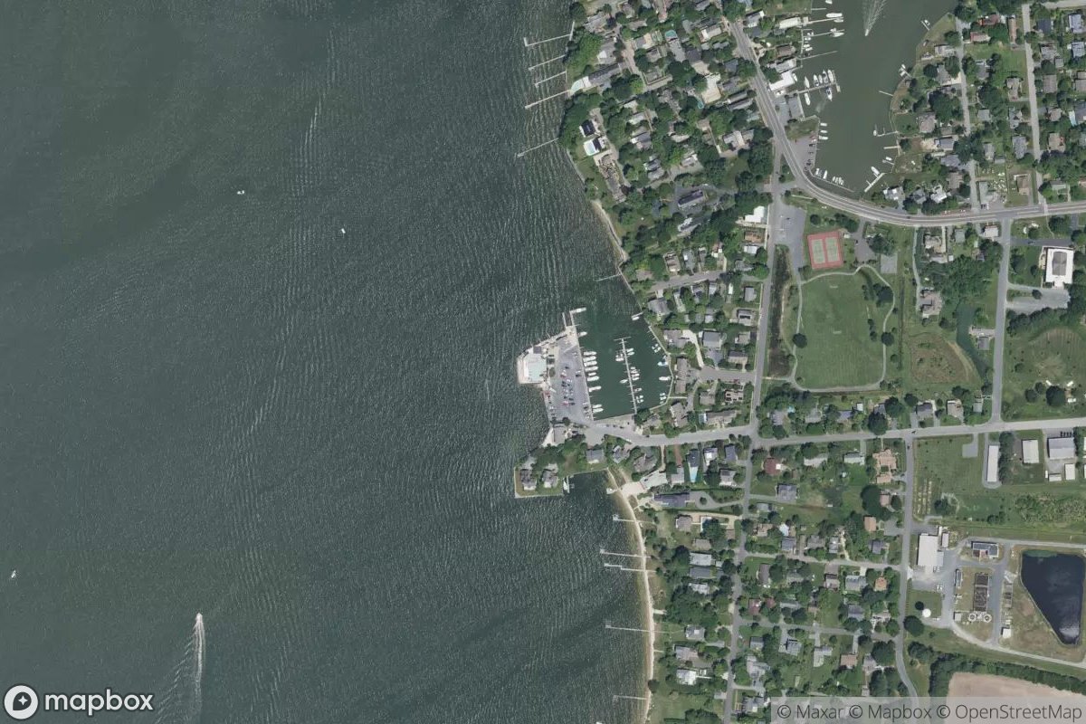 Satellite view of Marina at 38.6830, -76.1735
