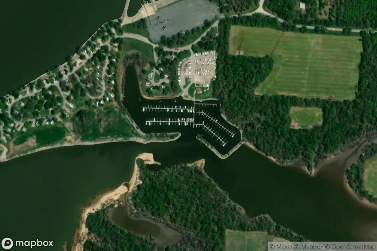 Satellite view of Marina at 38.6927, -89.2332
