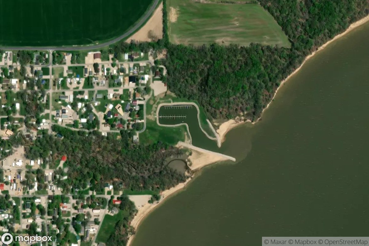 Satellite view of Marina at 38.7108, -89.2907