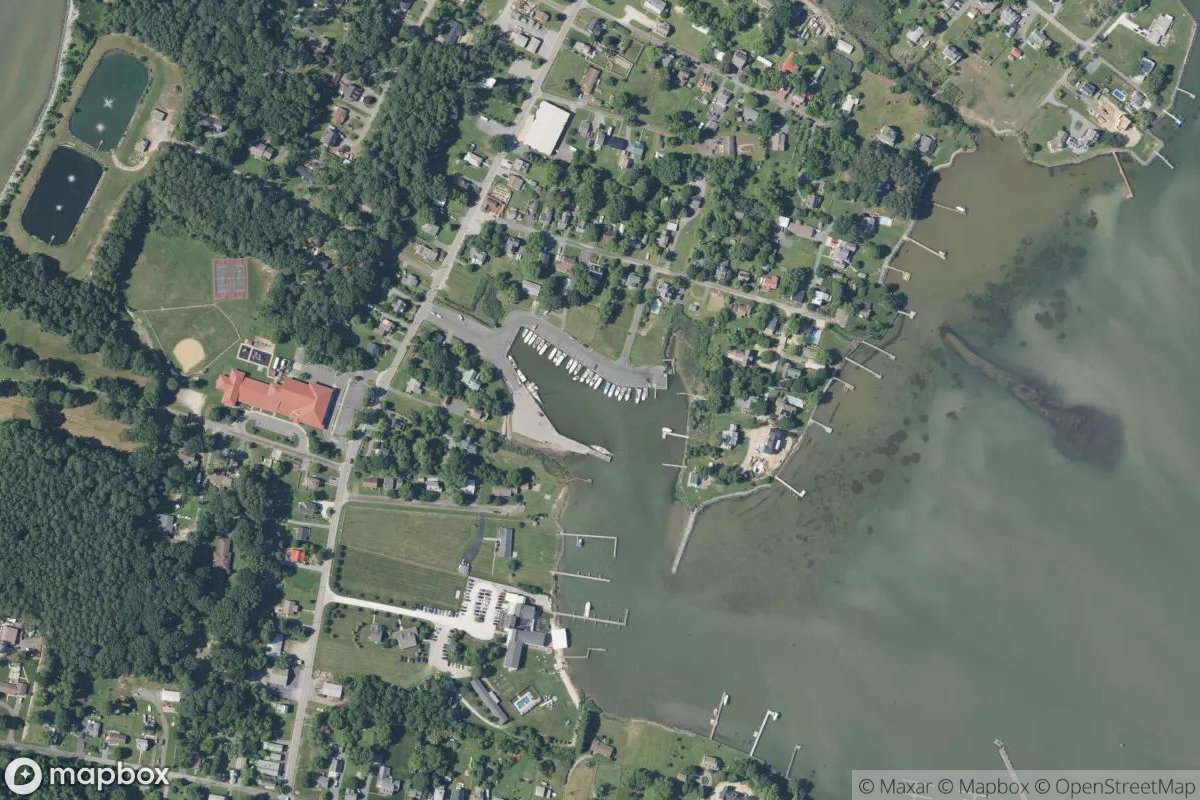 Satellite view of Marina at 38.7127, -76.3348