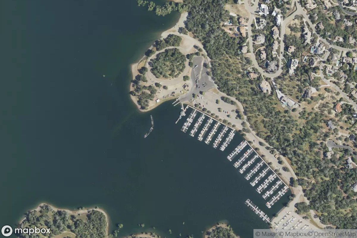 Satellite view of Marina at 38.7174, -121.1009