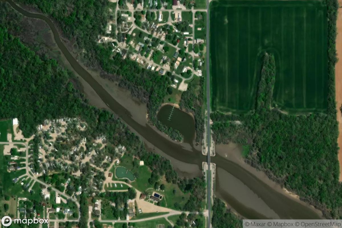 Satellite view of Marina at 38.7239, -89.2928