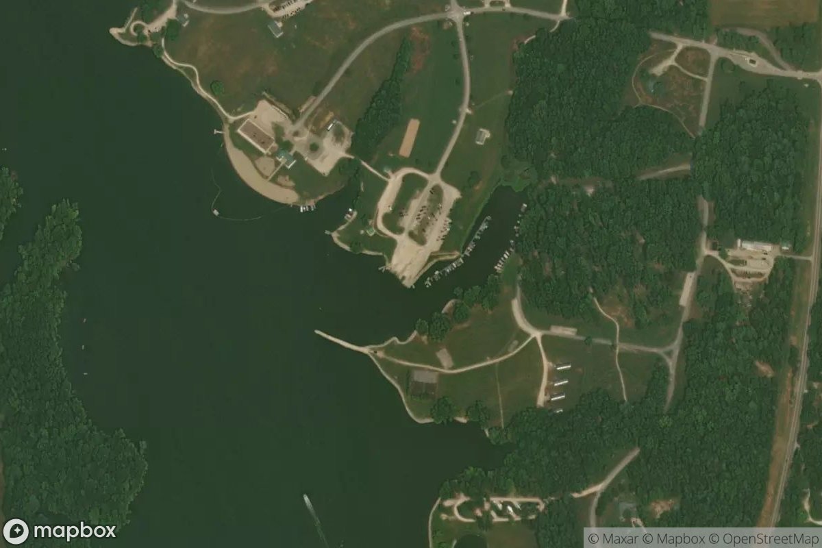 Satellite view of Marina at 38.7302, -86.9232