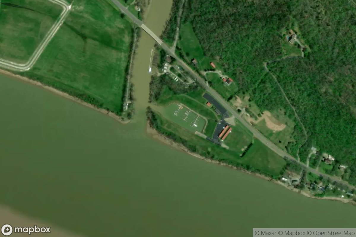 Satellite view of Marina at 38.7718, -83.9143