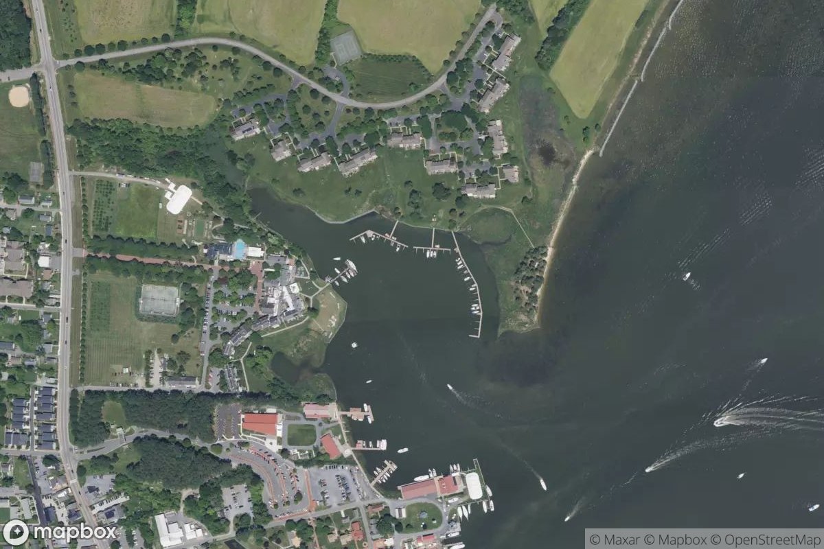 Satellite view of Marina at 38.7906, -76.2199