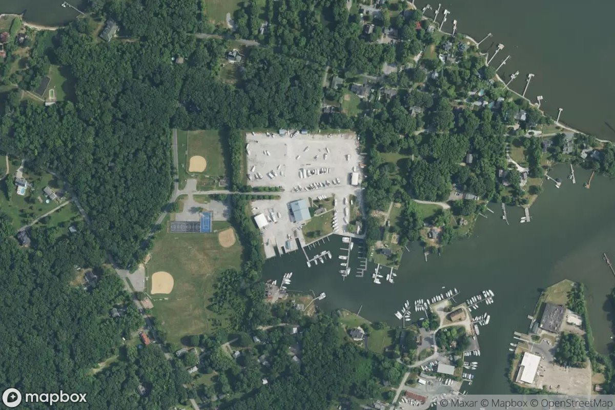 Satellite view of Marina at 38.8467, -76.5137