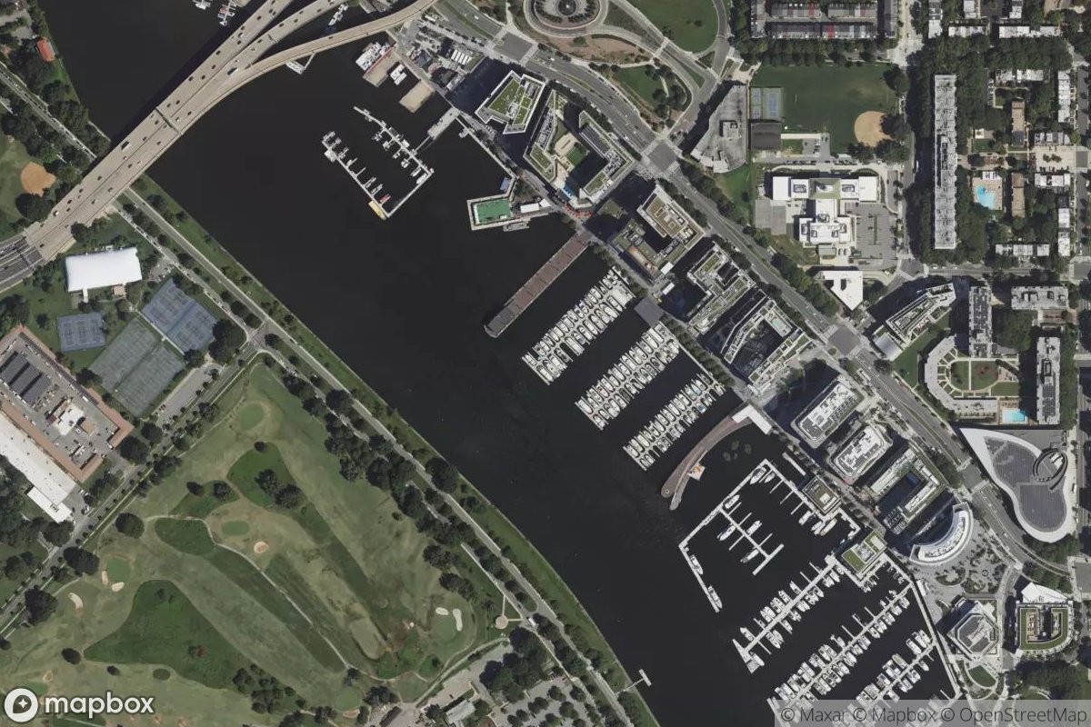 Satellite view of Marina at 38.8784, -77.0262