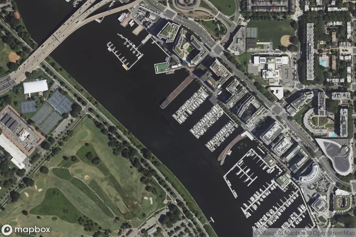 Satellite view of Marina at 38.8784, -77.0263