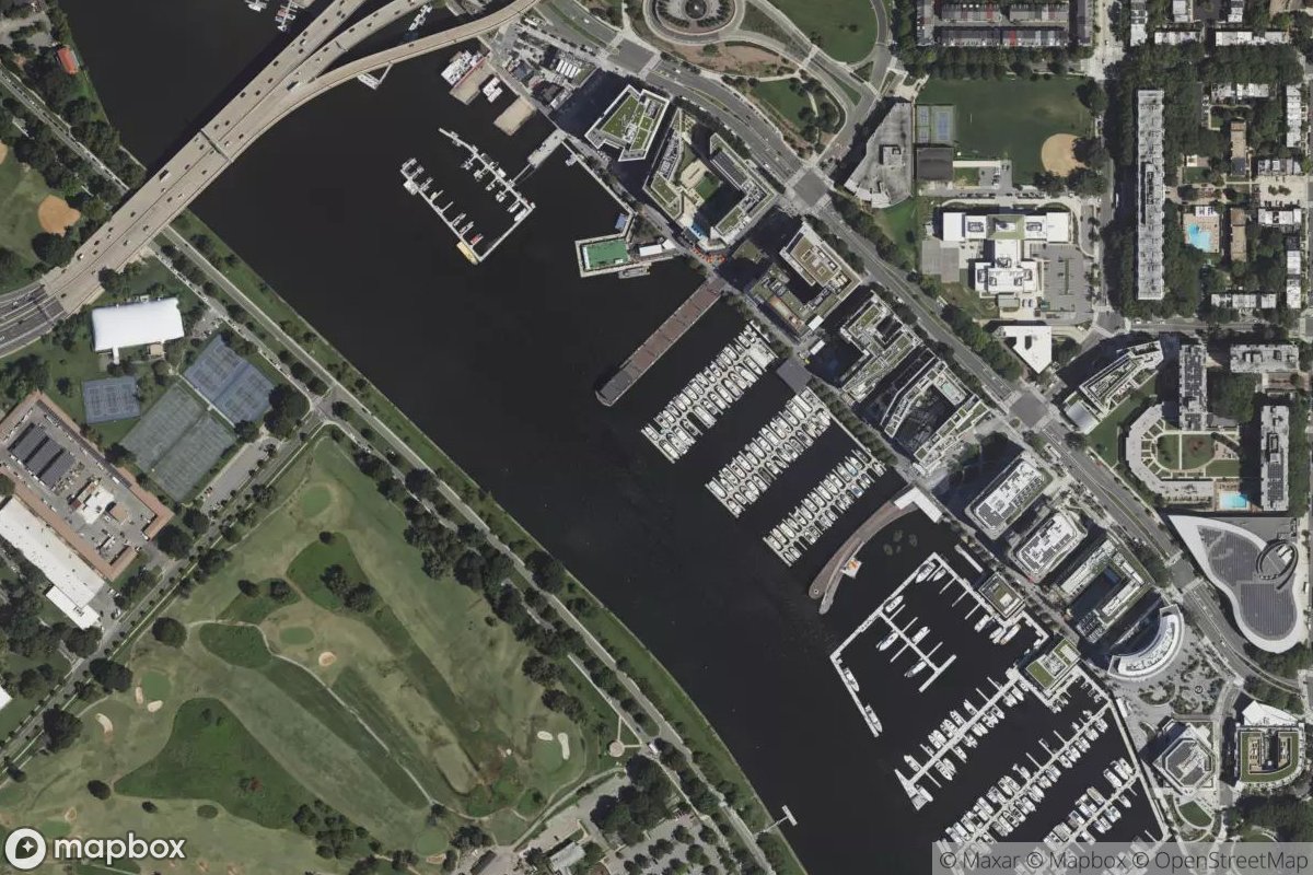 Satellite view of Marina at 38.8784, -77.0264