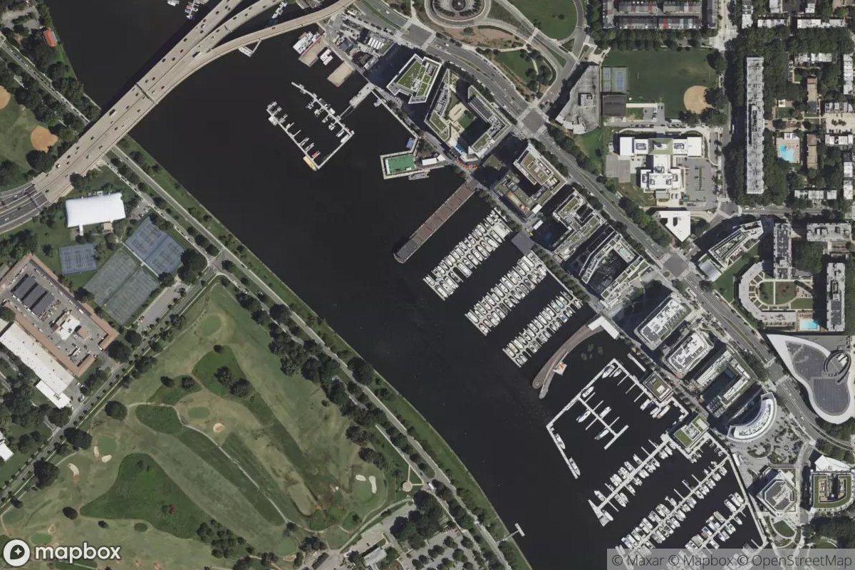 Satellite view of Marina at 38.8784, -77.0265