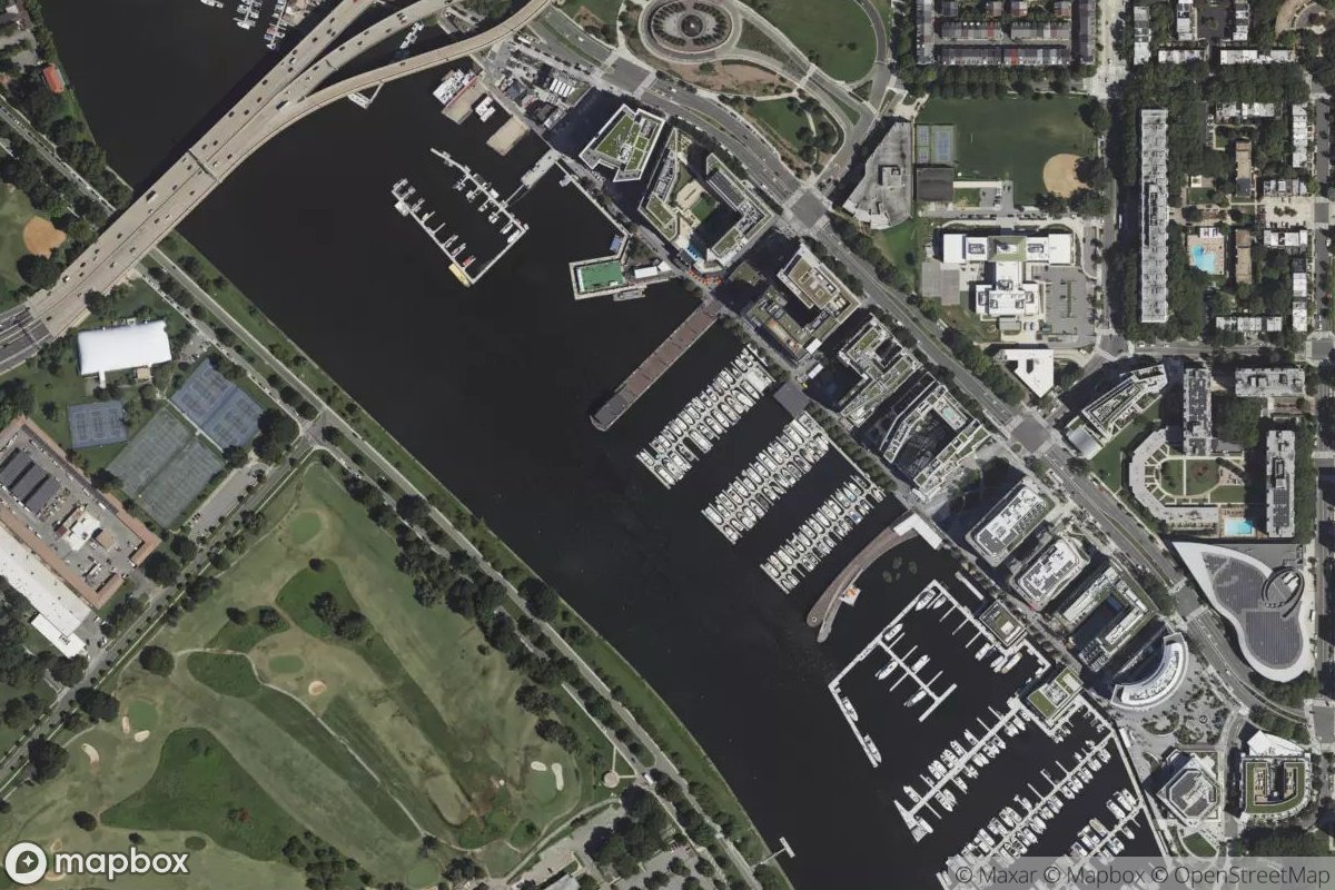 Satellite view of Marina at 38.8786, -77.0262