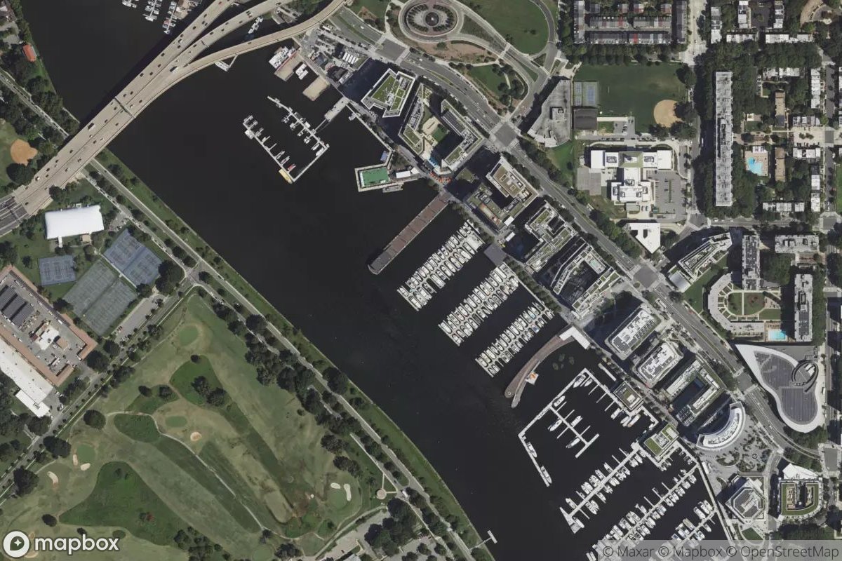Satellite view of Marina at 38.8786, -77.0262