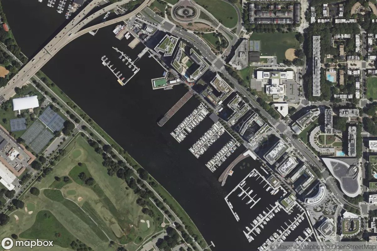 Satellite view of Marina at 38.8787, -77.0259