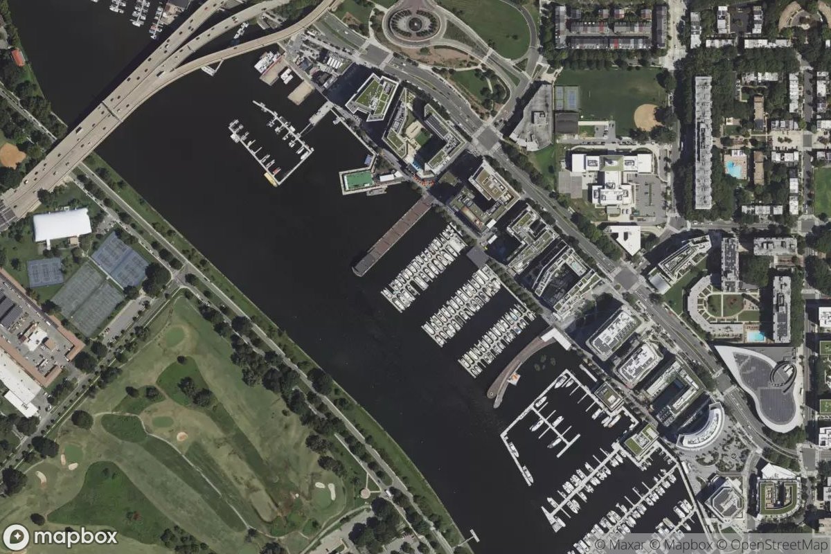 Satellite view of Marina at 38.8787, -77.0260