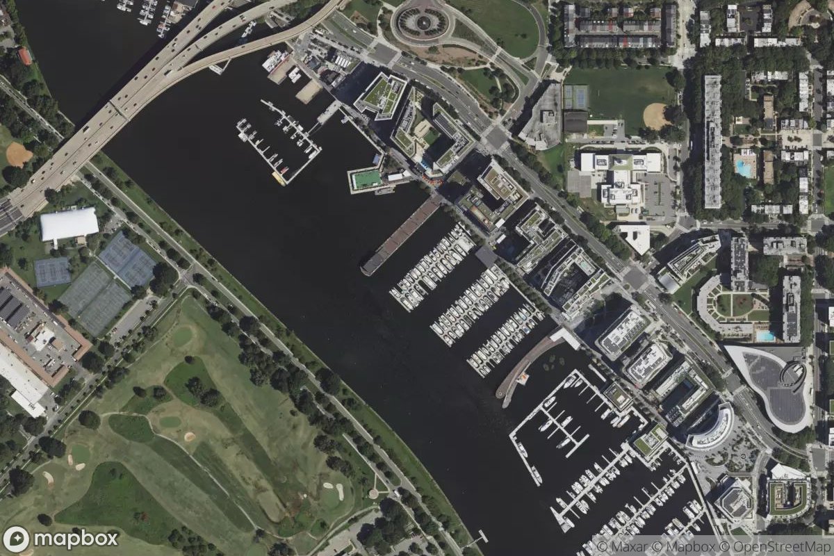 Satellite view of Marina at 38.8787, -77.0261