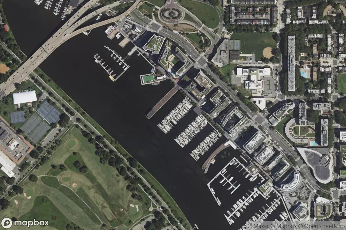 Satellite view of Marina at 38.8788, -77.0259