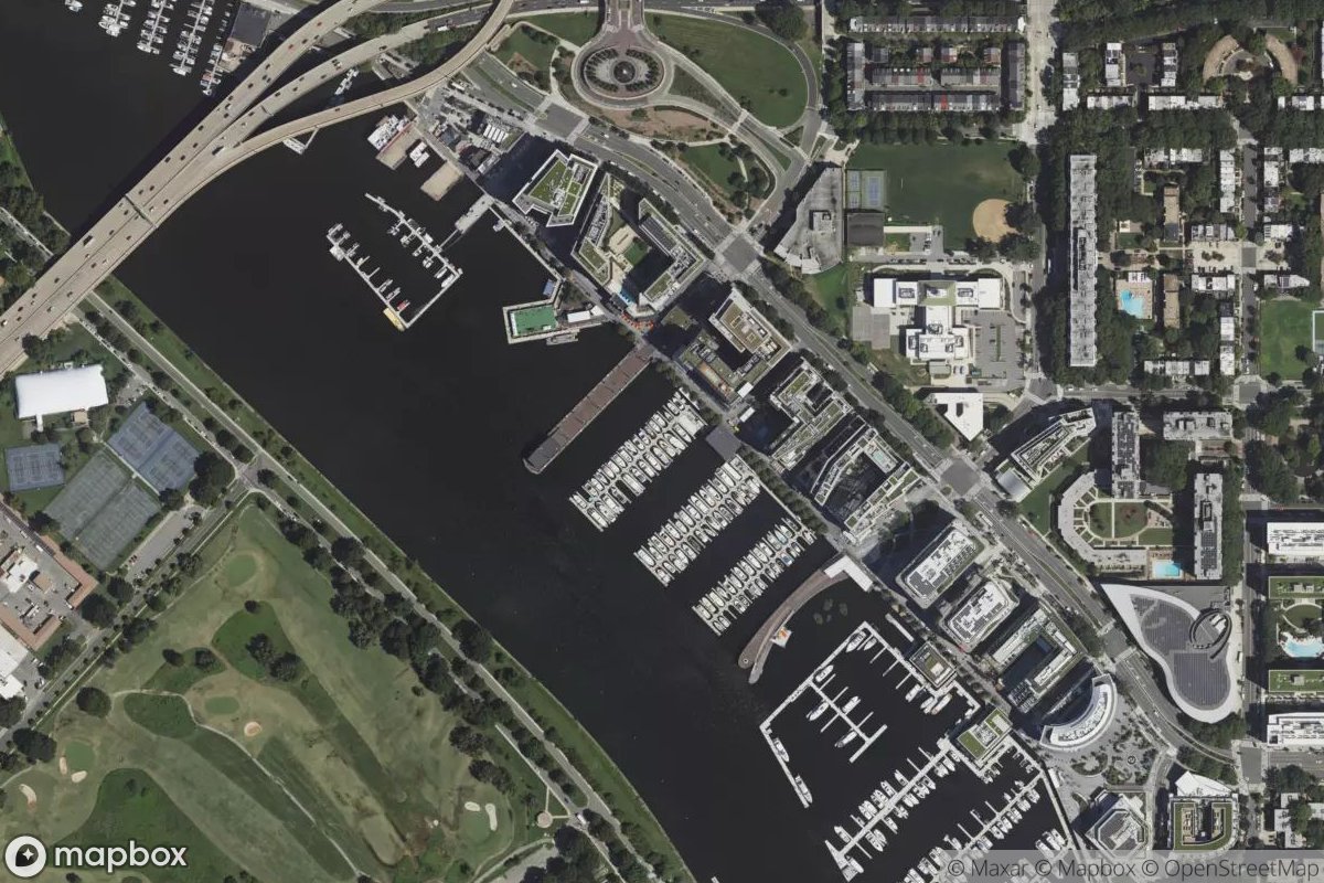 Satellite view of Marina at 38.8789, -77.0256