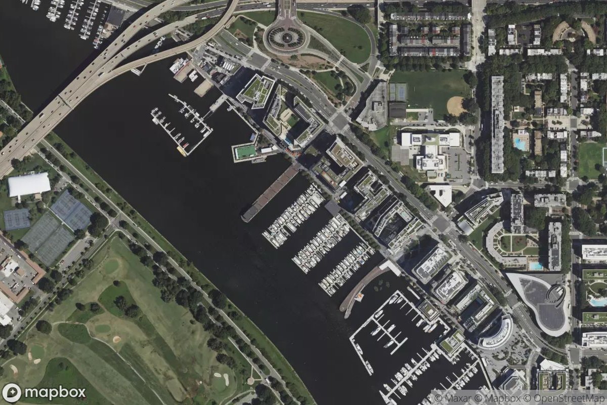 Satellite view of Marina at 38.8790, -77.0256