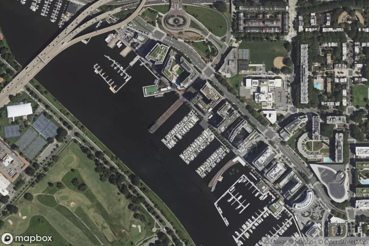 Satellite view of Marina at 38.8790, -77.0257