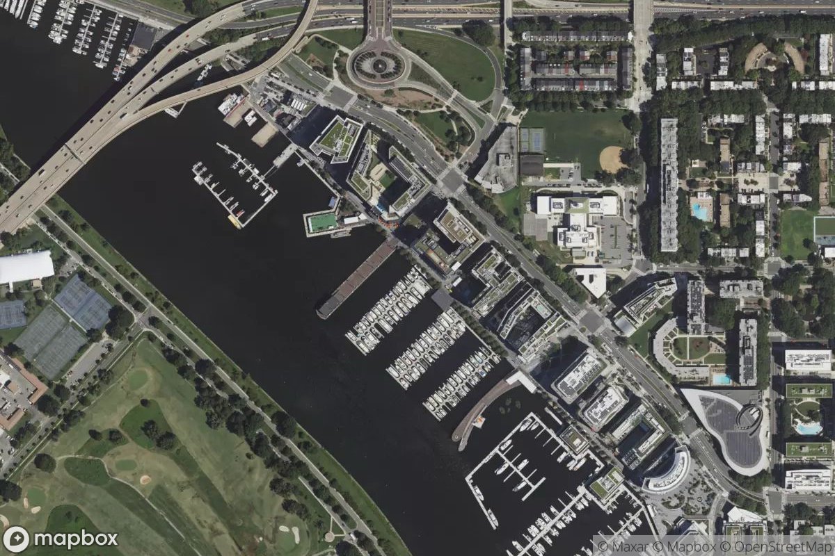 Satellite view of Marina at 38.8792, -77.0254