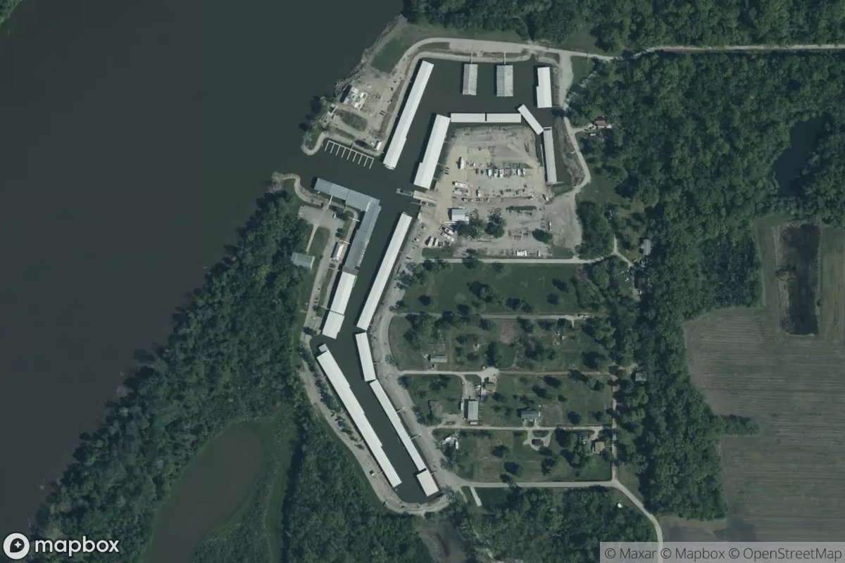 Satellite view of Marina at 38.9196, -90.4856