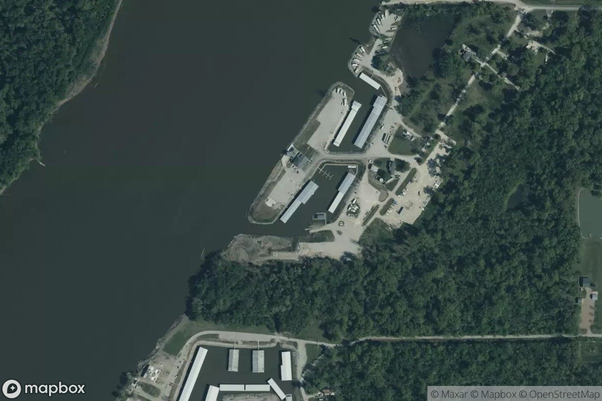 Satellite view of Marina at 38.9247, -90.4834
