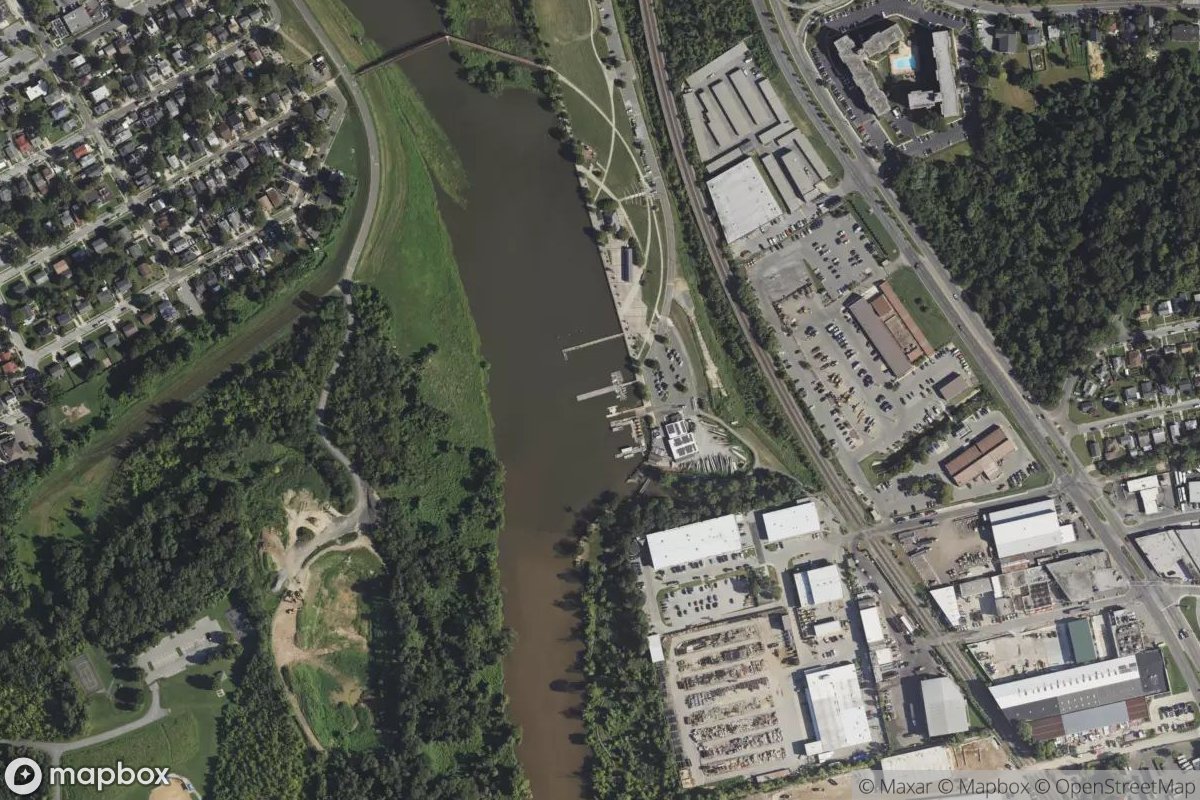 Satellite view of Marina at 38.9338, -76.9388