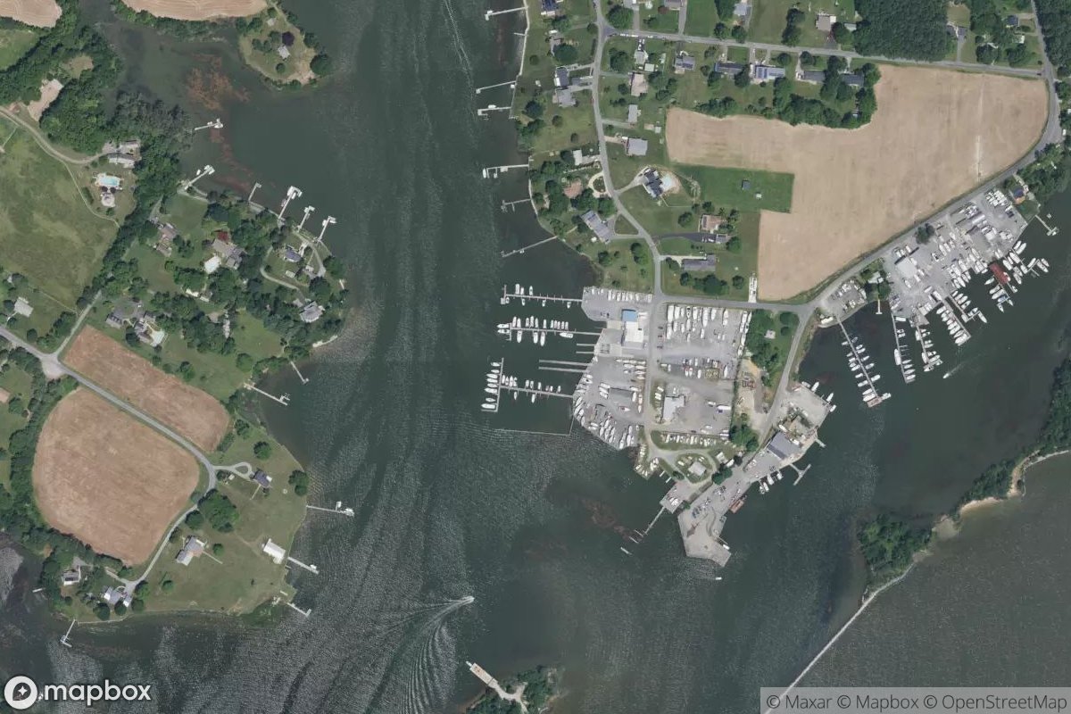 Satellite view of Marina at 38.9376, -76.2881