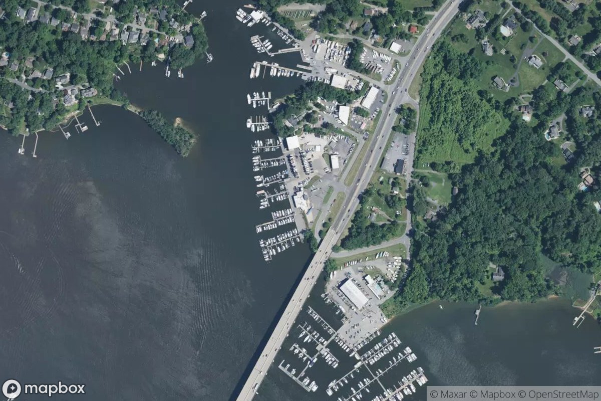 Satellite view of Marina at 38.9548, -76.5538