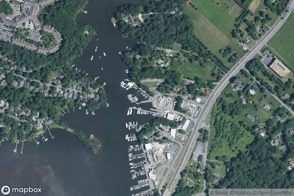 Satellite view of Marina at 38.9574, -76.5540