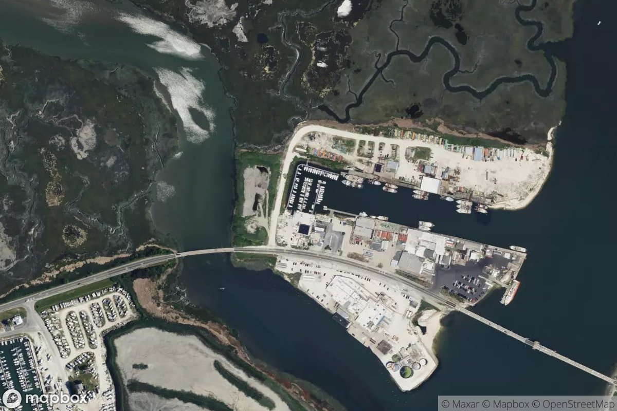 Satellite view of Marina at 38.9584, -74.8788