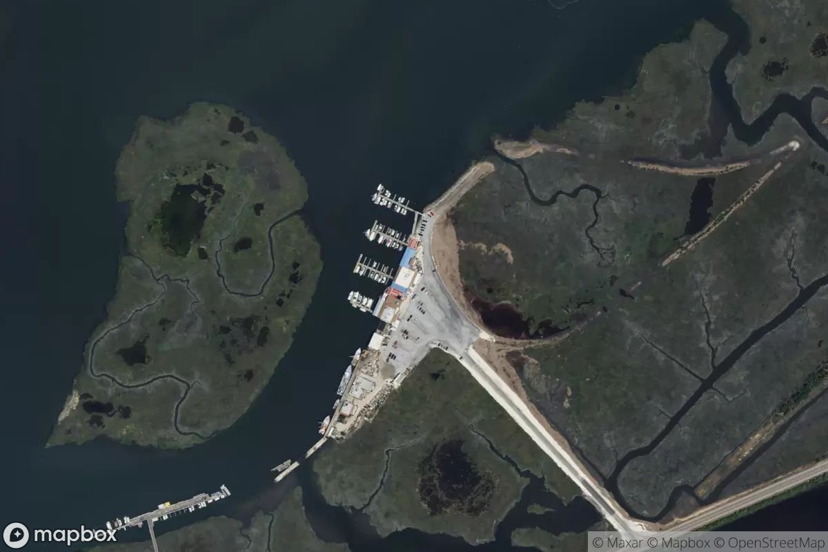 Satellite view of Marina at 38.9597, -74.8660
