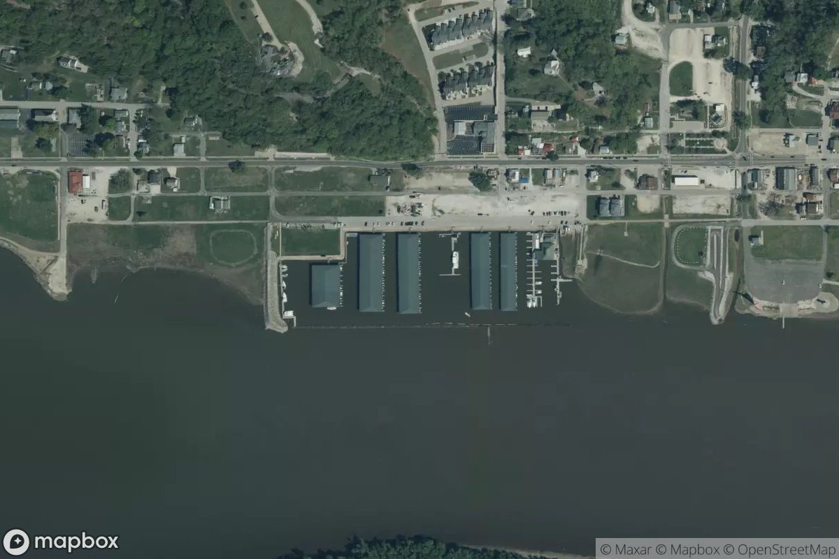 Satellite view of Marina at 38.9684, -90.4402