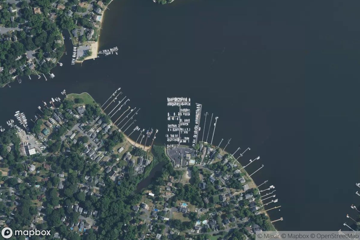 Satellite view of Marina at 39.0727, -76.5187