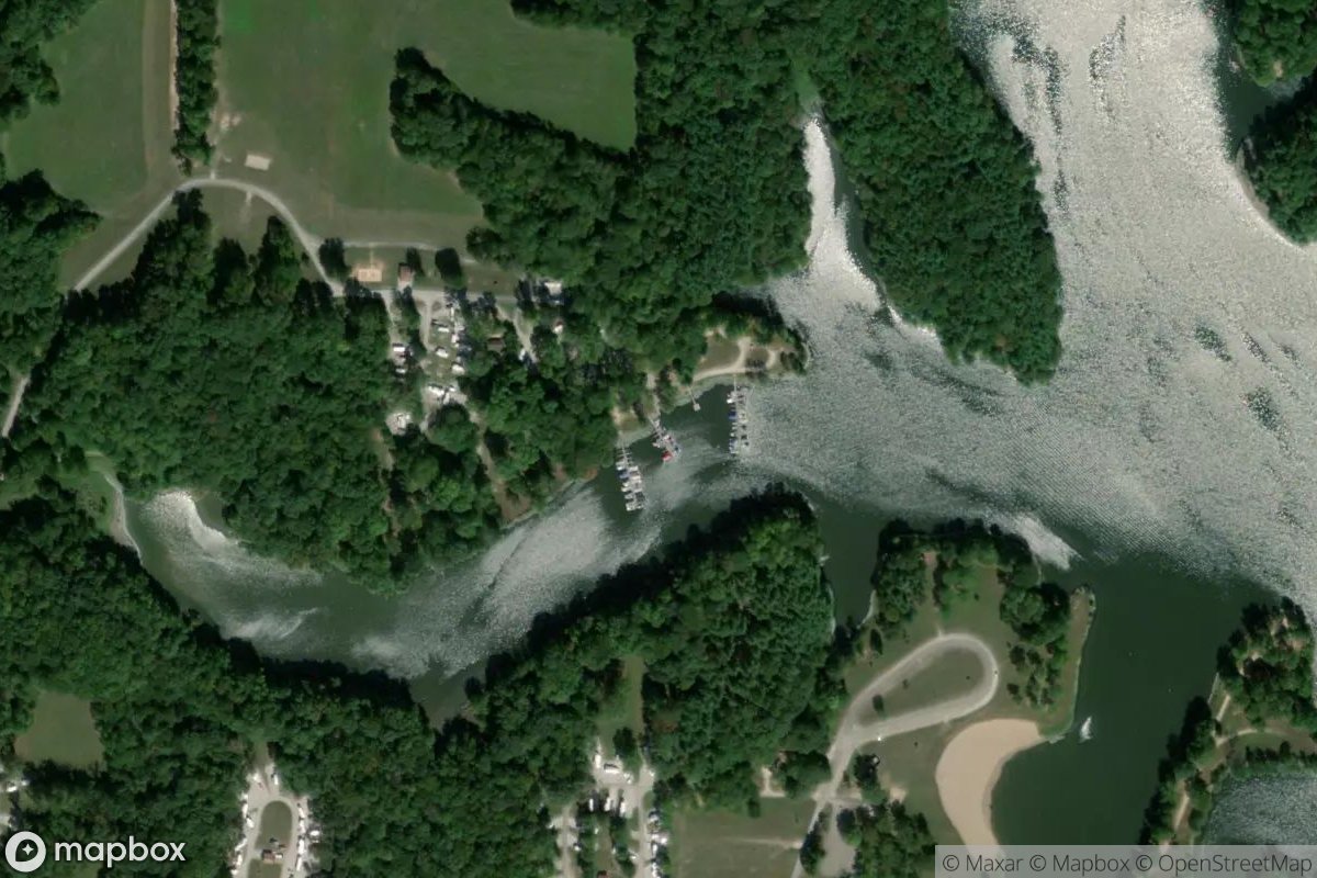 Satellite view of Marina at 39.1091, -87.3909