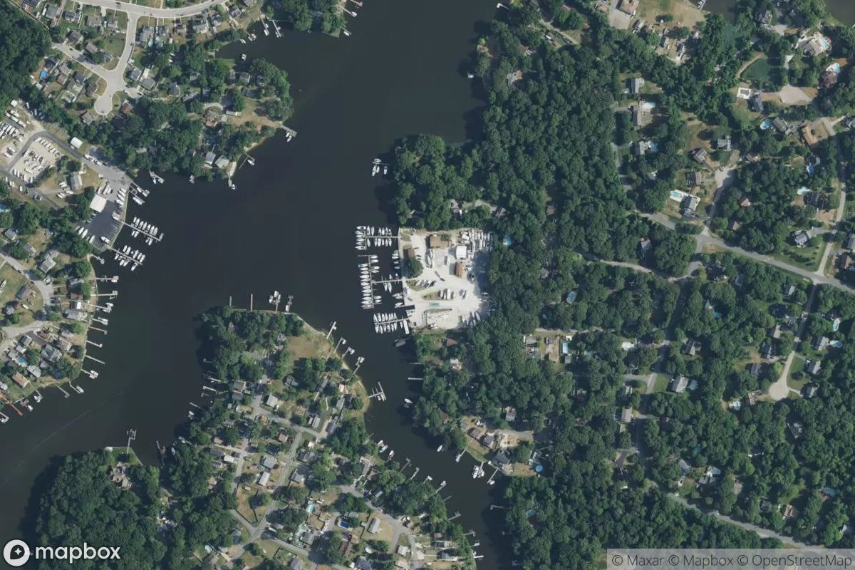 Satellite view of Marina at 39.1456, -76.5137