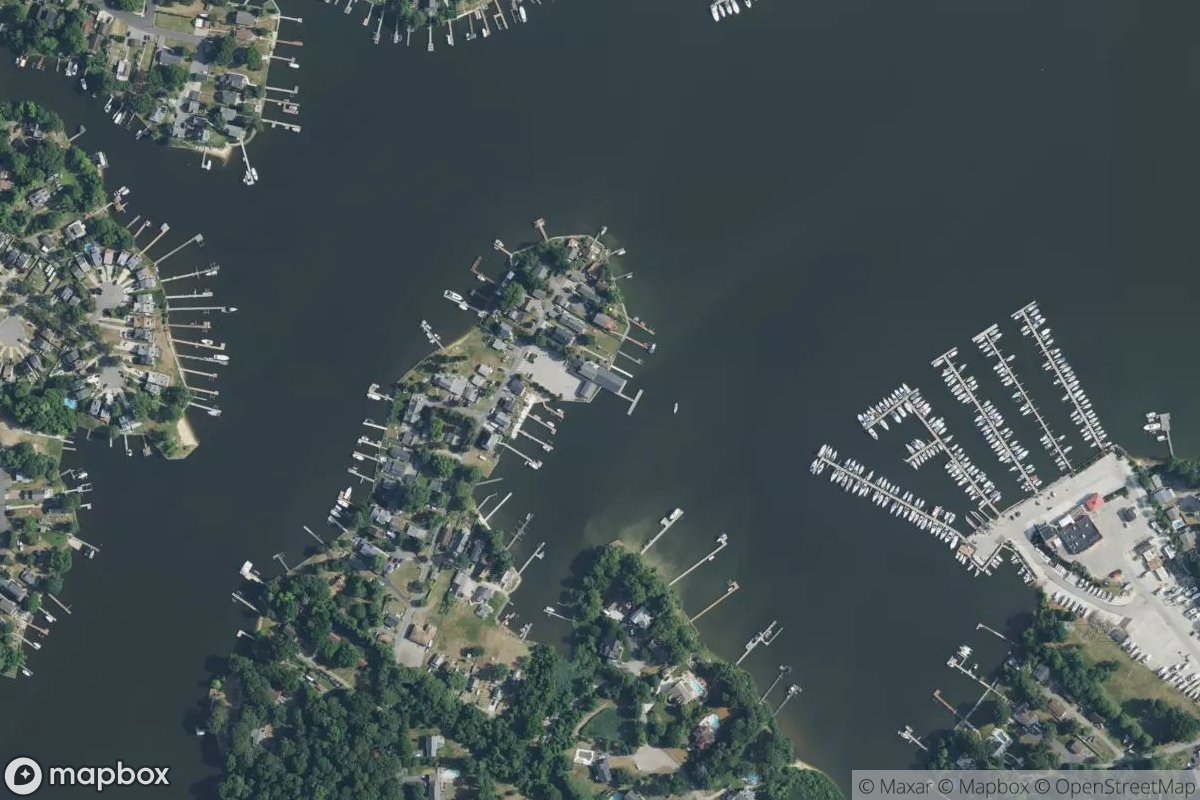 Satellite view of Marina at 39.1508, -76.5088