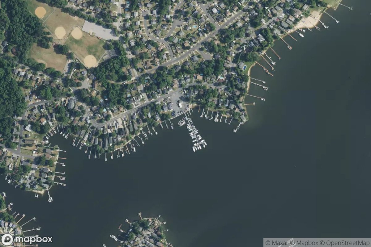 Satellite view of Marina at 39.1547, -76.5078