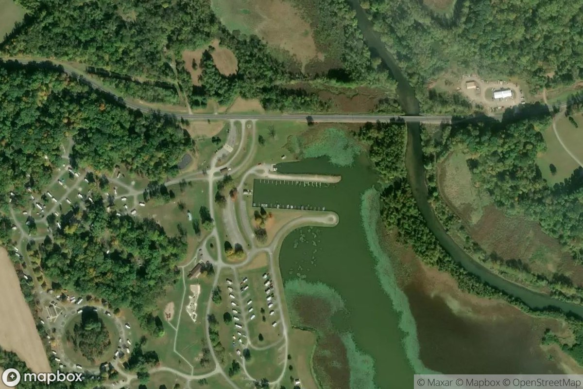 Satellite view of Marina at 39.1870, -83.5286