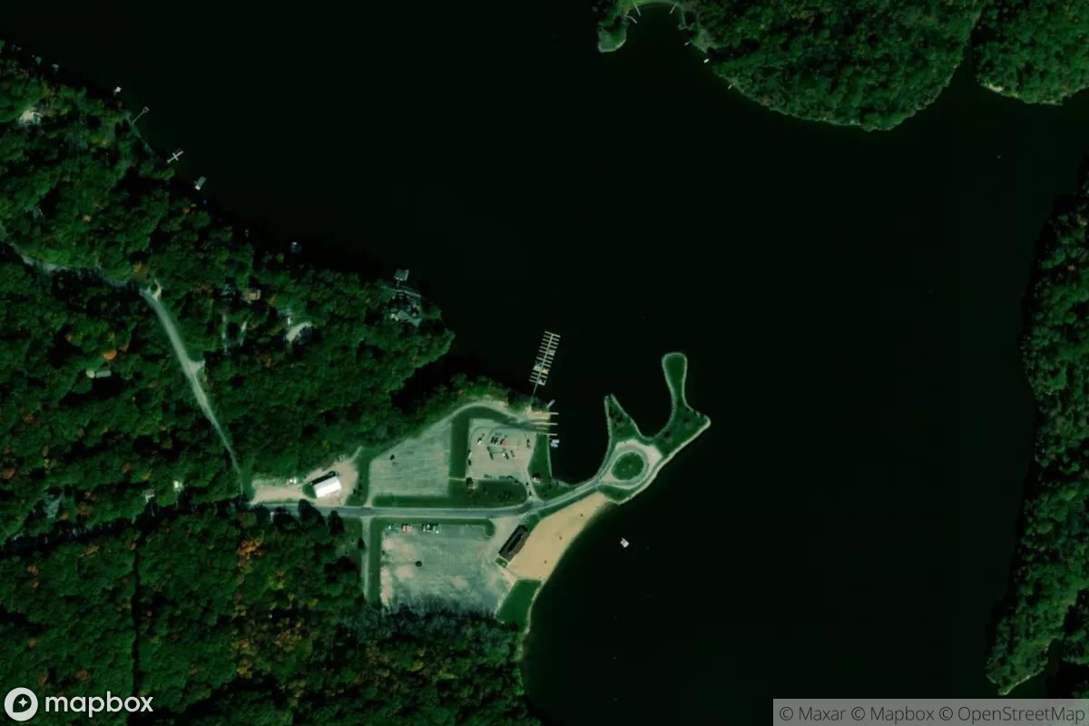 Satellite view of Marina at 39.1995, -89.6046
