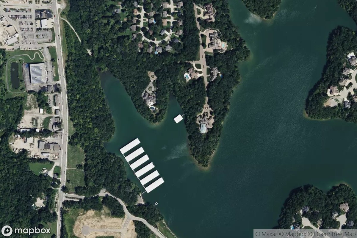 Satellite view of Marina at 39.2037, -94.6781