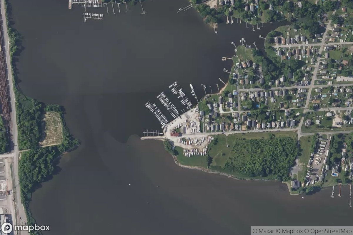 Satellite view of Marina at 39.2205, -76.4575