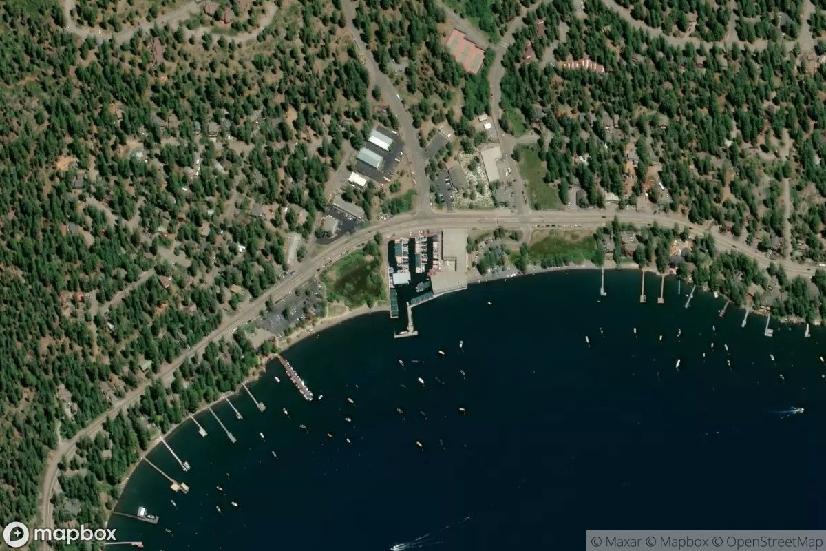 Satellite view of Marina at 39.2262, -120.0812