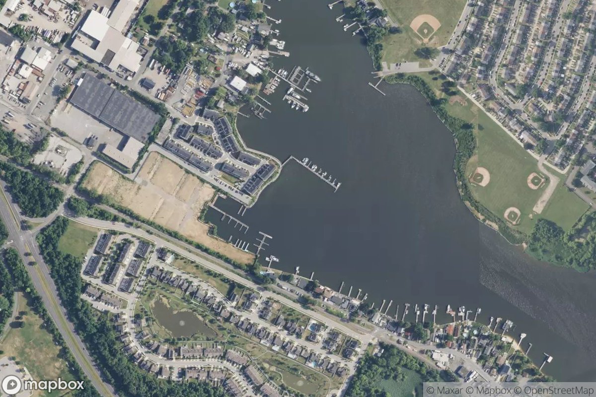 Satellite view of Marina at 39.2548, -76.4942