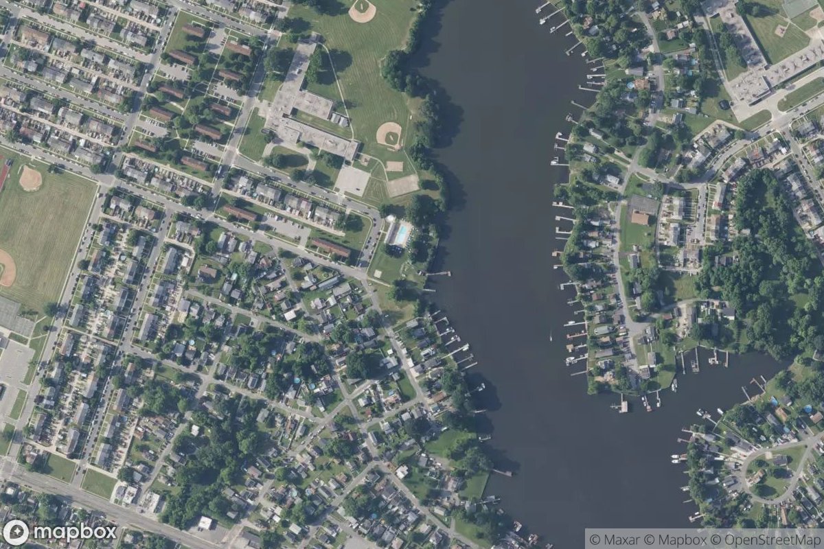 Satellite view of Marina at 39.2662, -76.4807