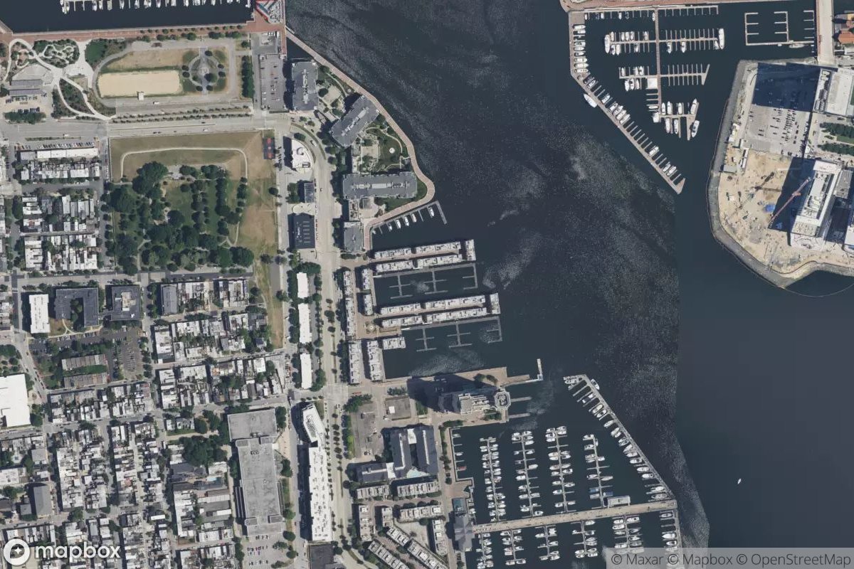 Satellite view of Marina at 39.2789, -76.6050