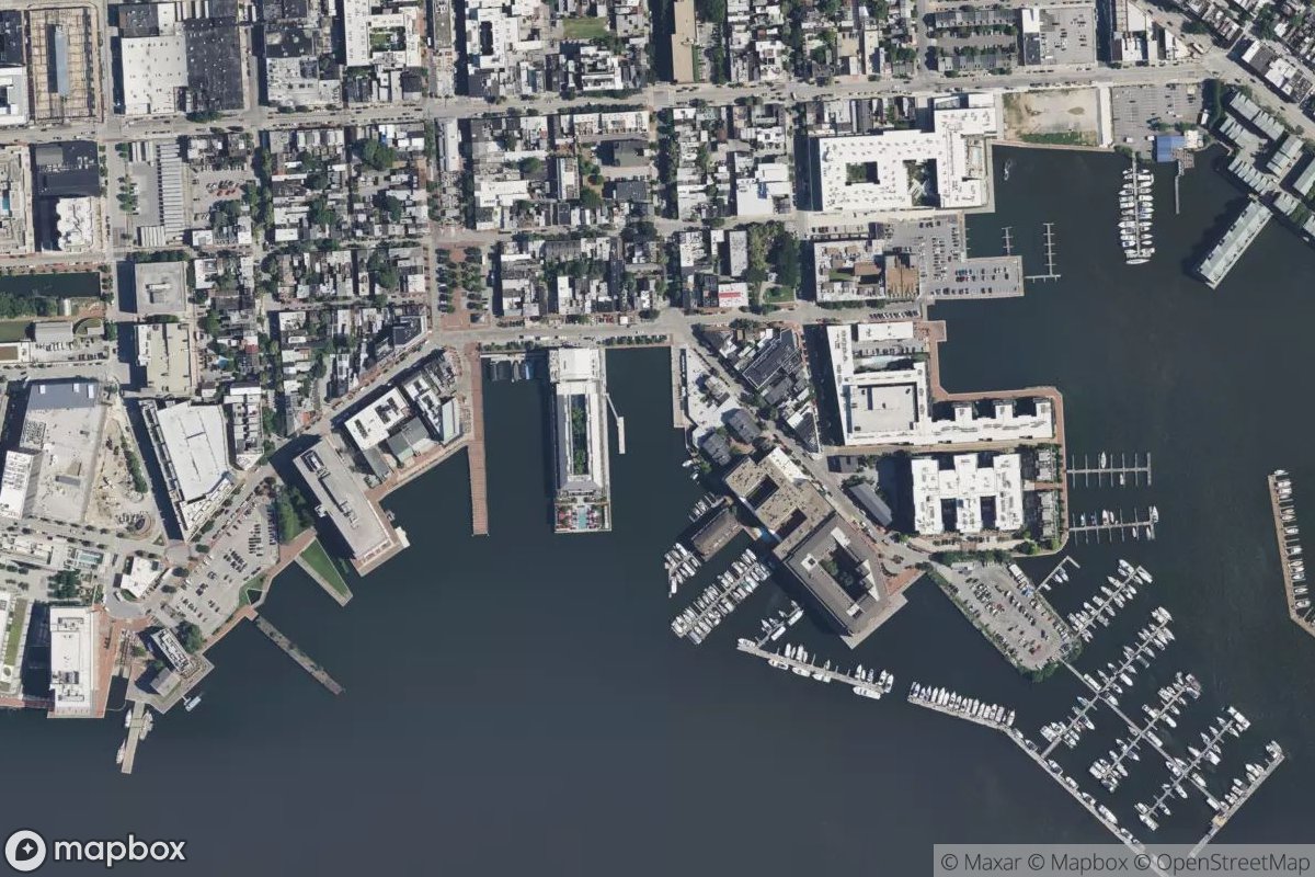 Satellite view of Marina at 39.2810, -76.5913