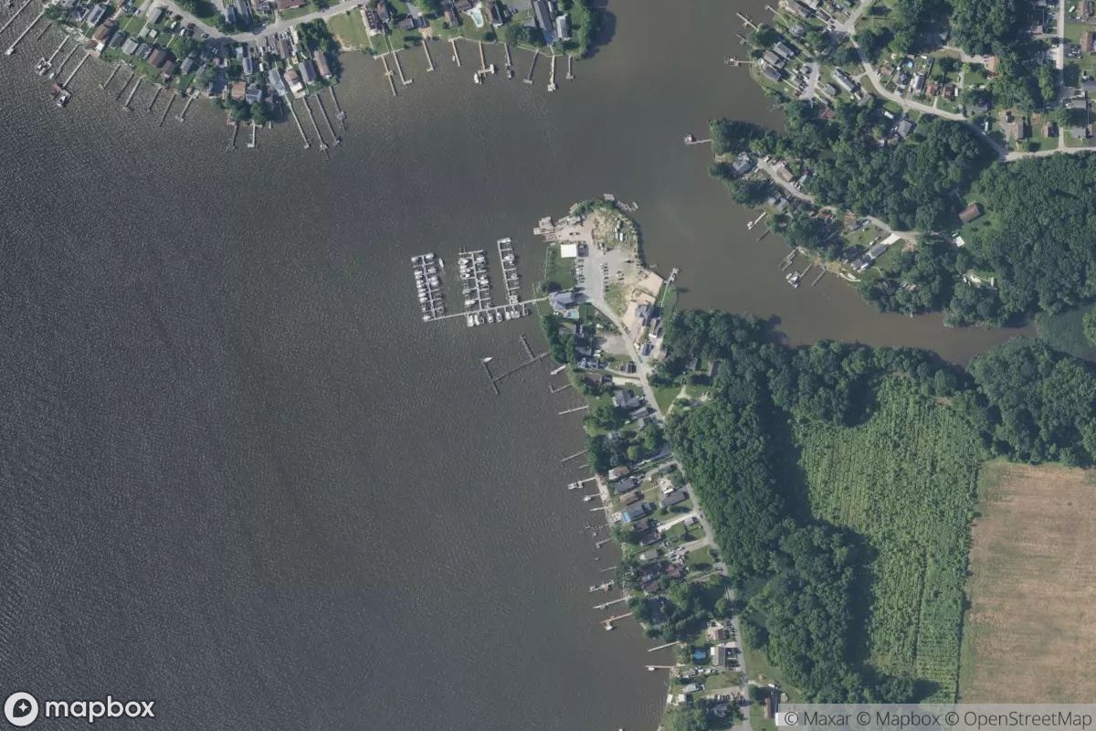 Satellite view of Marina at 39.2811, -76.4391
