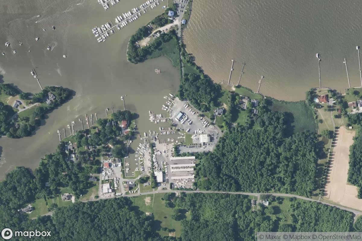 Satellite view of Marina at 39.2850, -76.3959