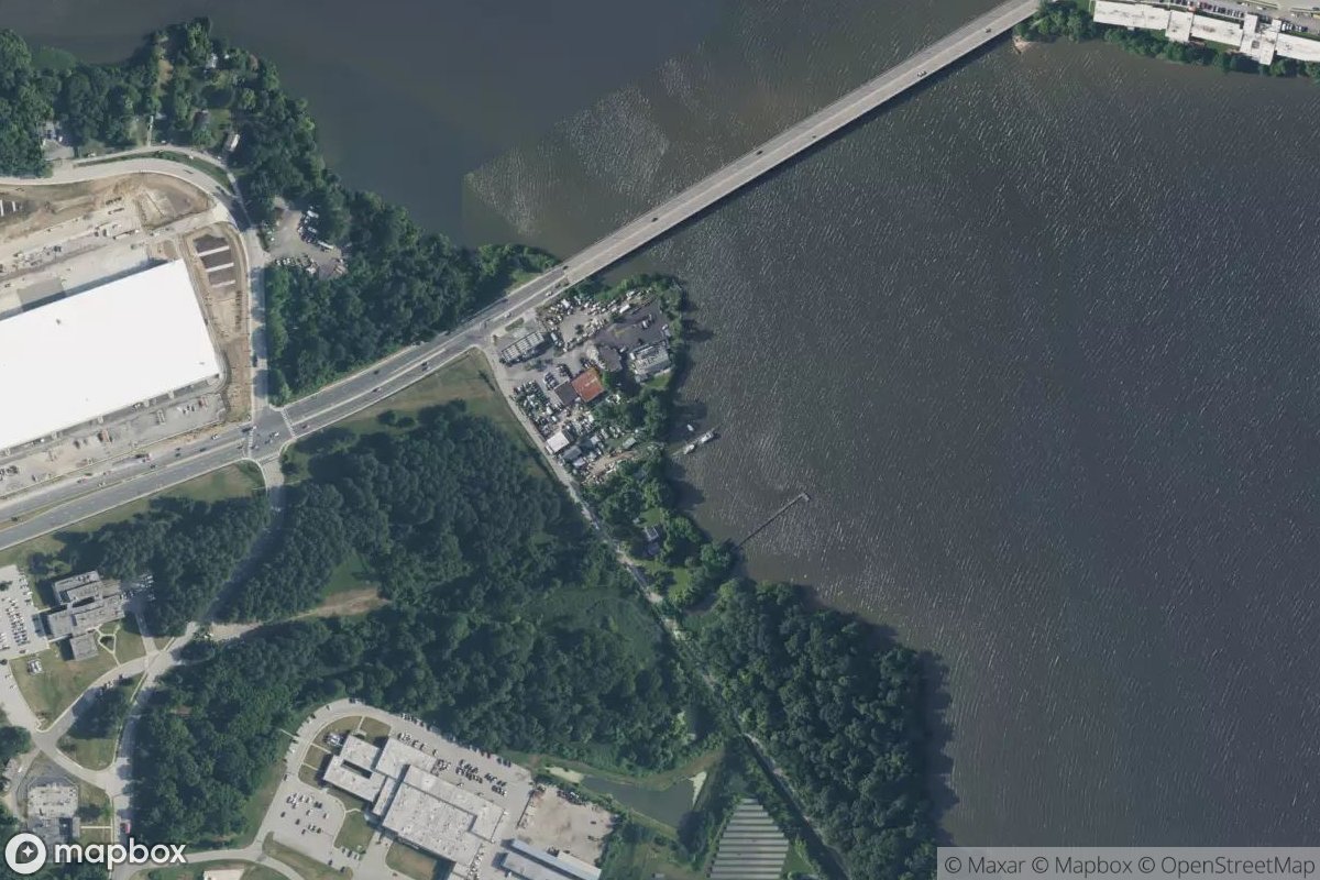 Satellite view of Marina at 39.2997, -76.4906